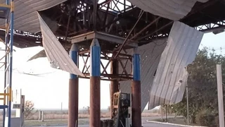 Росіяни двічі атакували заправку UKRNAFTA на Дніпропетровщині