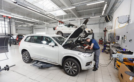 За кулисами салона: как на самом деле работает официальный сервис Volvo