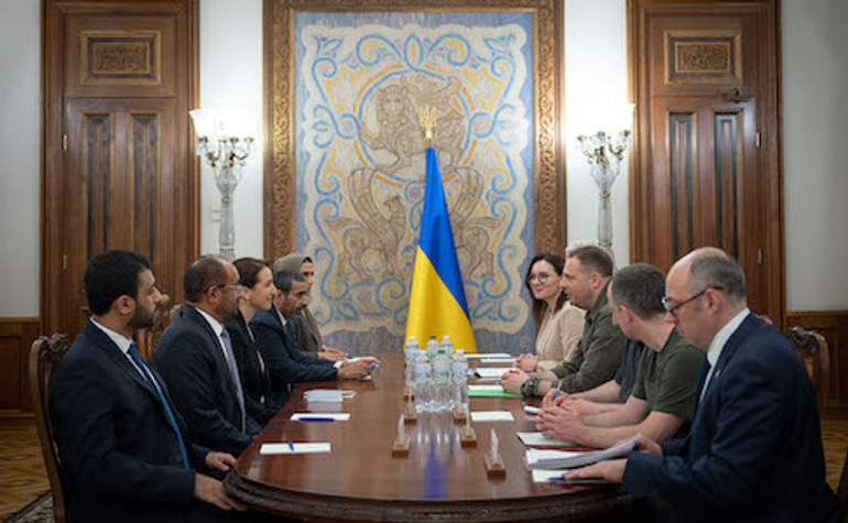 ОАЕ допоможуть Україні у створенні суверенного фонду
