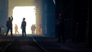 Запорожсталь приостановил работу из-за блэкаута