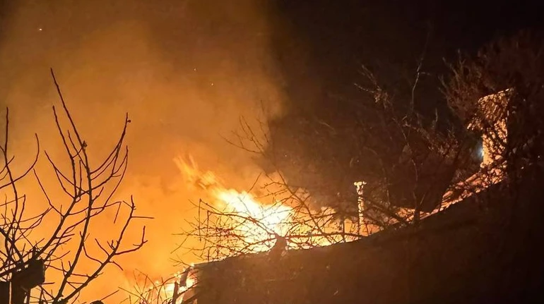 Росіяни двічі за ніч атакували Одесу: пошкоджено інфраструктуру