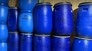 На Волыни БЭБ разоблачило подпольное производство табака для кальяна