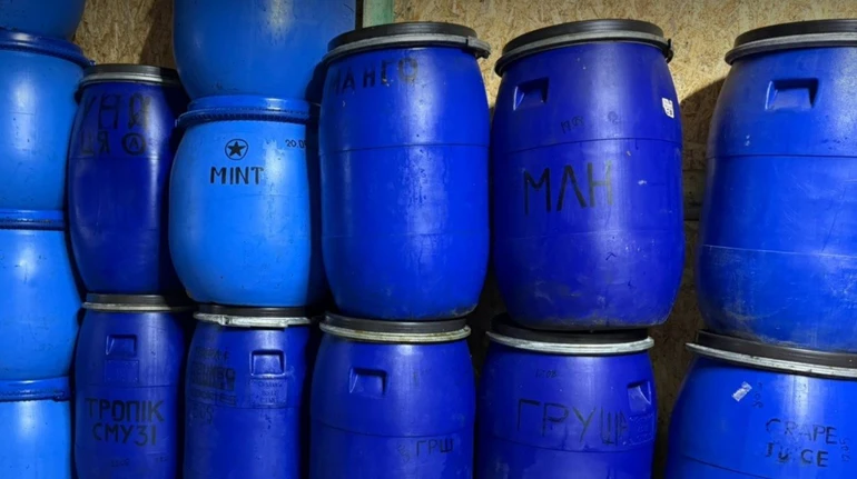 На Волыни БЭБ разоблачило подпольное производство табака для кальяна