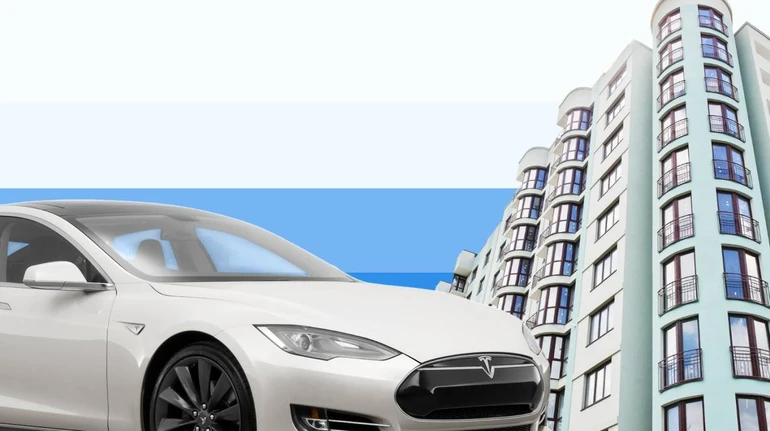 Житло у Варшаві й Tesla: полтавському поліцейському інкримінують незаконне збагачення