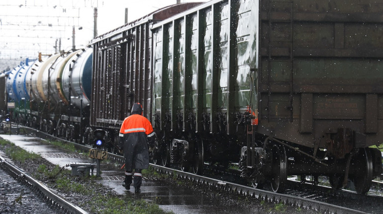 Грузовые перевозки по российской железной дороге — самые низкие с 2009 года