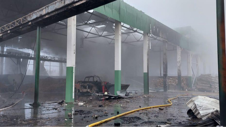 Росіяни знищили ТЕЦ Кліар Енерджі в результаті атаки дронів