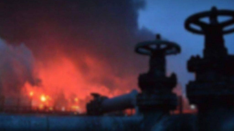 Росіяни 7-8 березня масовано атакували газовидобуток на Полтавщині