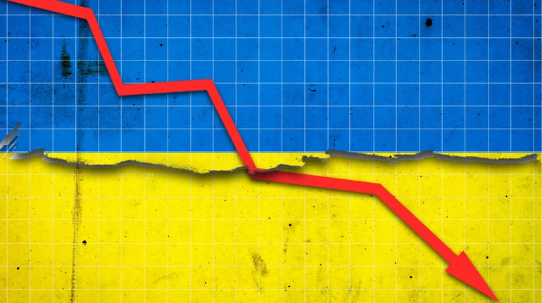 Экономика Украины показала сокращение за квартал впервые за 3 года - Госстат