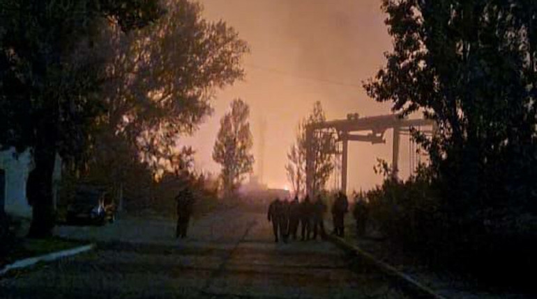 Росіяни вкотре атакували Ізмаїльський порт