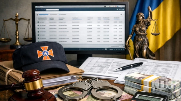 В ГСЧС разоблачили хищение 12 миллионов гривен