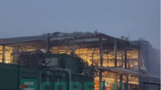 У Києві після атаки РФ пошкоджені Епіцентр та Ашан – ЗМІ