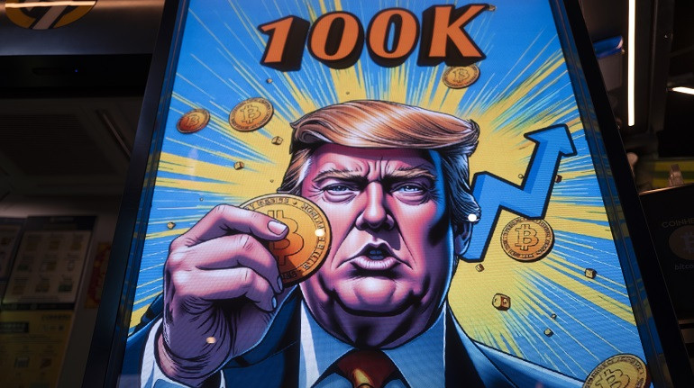 Трамп хочет создать криптовалютный резерв США: Bitcoin подсочил в цене до рекордного уровня