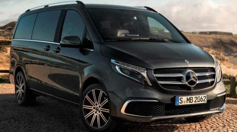 Київгаз купив Mercedes зі скляним дахом за 5 мільйонів