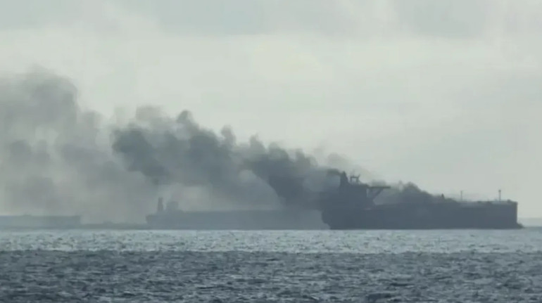 Ціни на нафту з Новоросійська падають на тлі дронової небезпеки