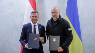 Розвиватимуть співпрацю щодо водню: Україна та Австрія підписали меморандум