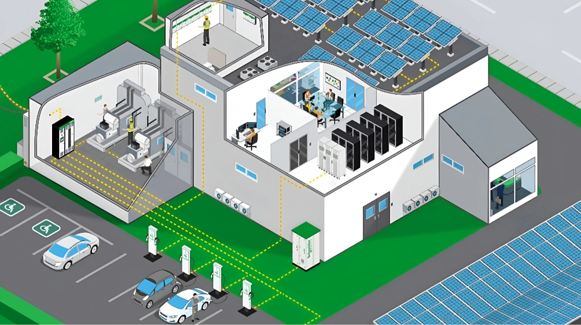 Тренд энергетической децентрализации: современные решения для энергонезависимости бизнеса