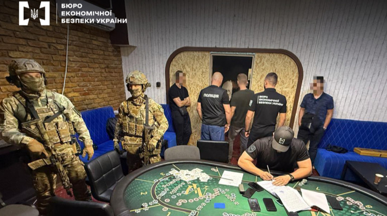 Куратора Бесарабії взяли під варту за організацію підпільного казино