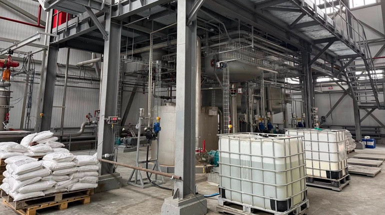 В Україні вперше запустили виробництво біоклею з гороху