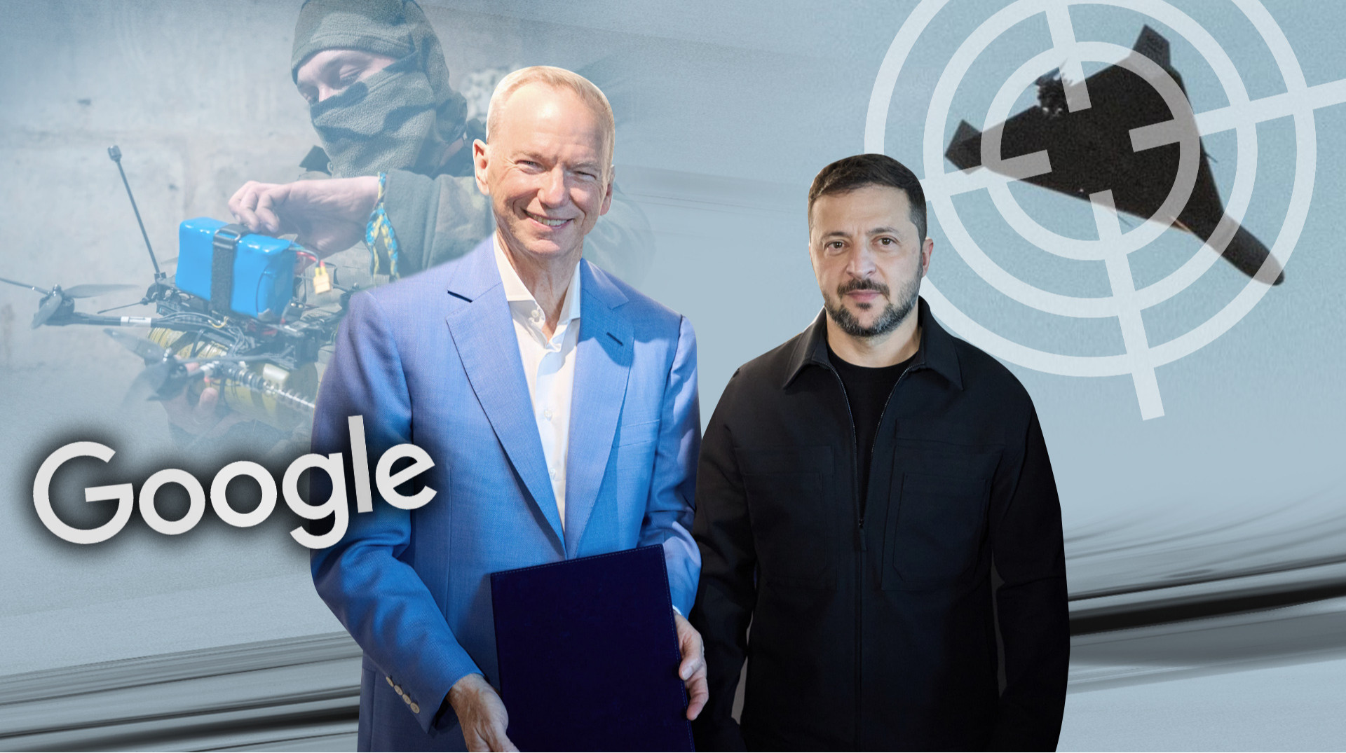 Мільярдер та екскерівник Google робить дрони для України. Що ним рухає?