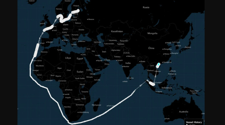 РФ решила продавать Китаю газ длинным путем – в обход Европы и Африки