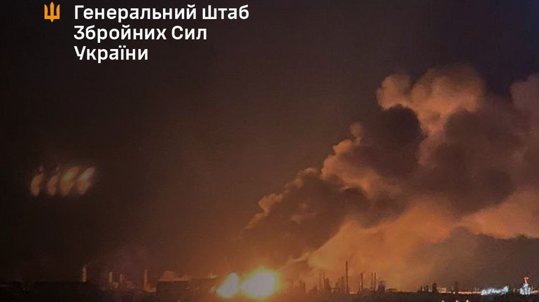 Українські війська уразили Волгоградський НПЗ – Генштаб