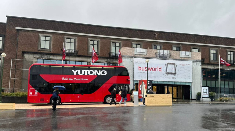 KLR Bus представив Україну на Busworld Europe 2025