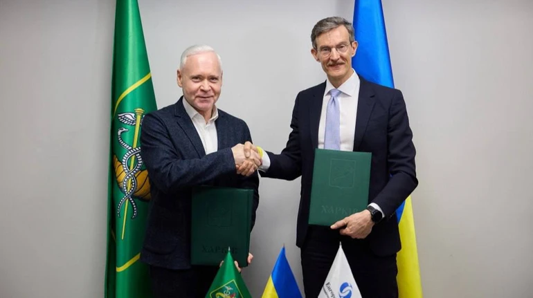 ЄБРР профінансує розбудову енергоострова та децентралізацію теплопостачання в Харкові