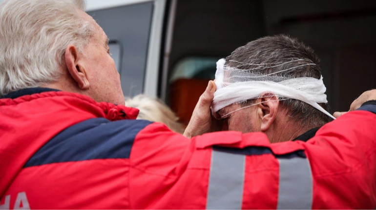 Россияне атаковали инфраструктуру на Днепропетровщине: 2 раненых