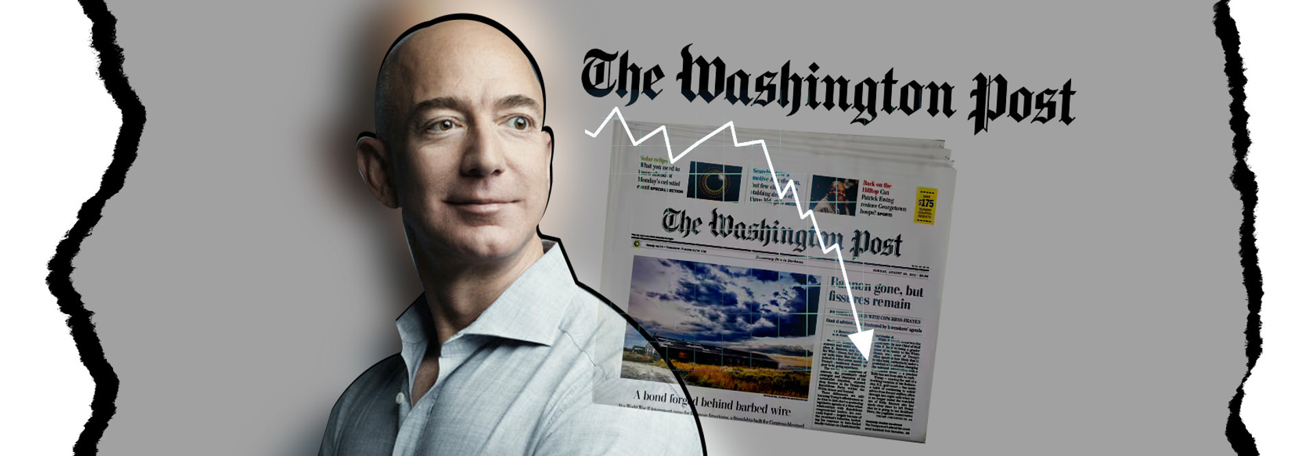 Провал Безоса: як засновник Amazon загнав The Washington Post у кризу