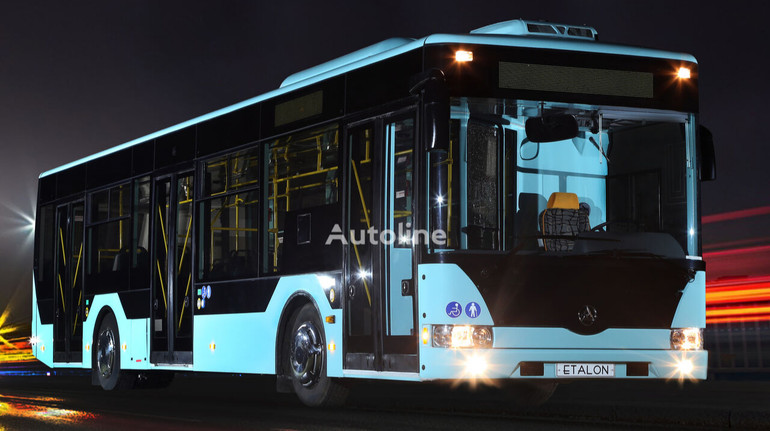 Енергоатом замовив автобуси Еталон для ХАЕС: ціни зросли