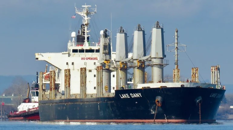 До Ізраїлю прибуло нове судно з краденим українським зерном