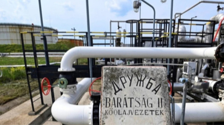 Група експертів з ЄС відвідає нафтопровід Дружба вже 18 березня