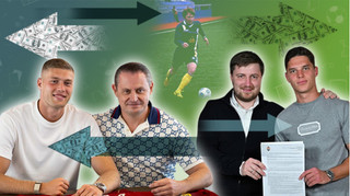 Футбол на експорт: хто веде справи Довбика, Мудрика та Судакова і скільки на цьому заробляє