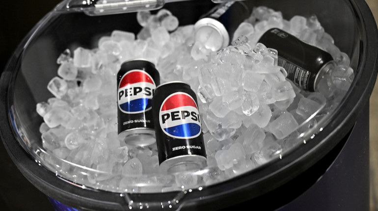 Pepsi ожидает меньшего падения прибыли, чем ожидалось