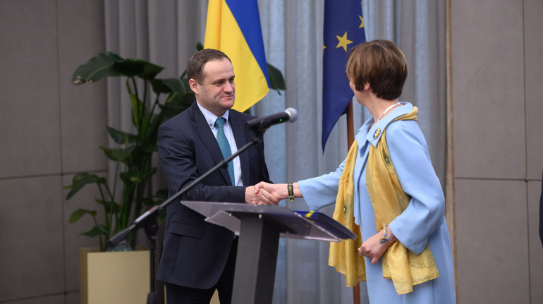 В Украине началось строительство второй евроколеи