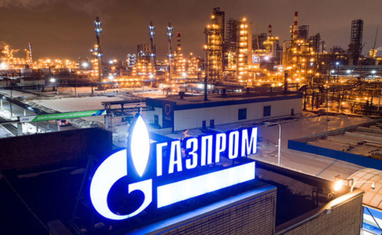 Газпром за три квартали скоротив видобуток газу на 17%, експорт впав на 40%