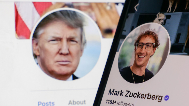 Трамп і Цукерберг зустрілися в Мар-а-Лаго – Semafor