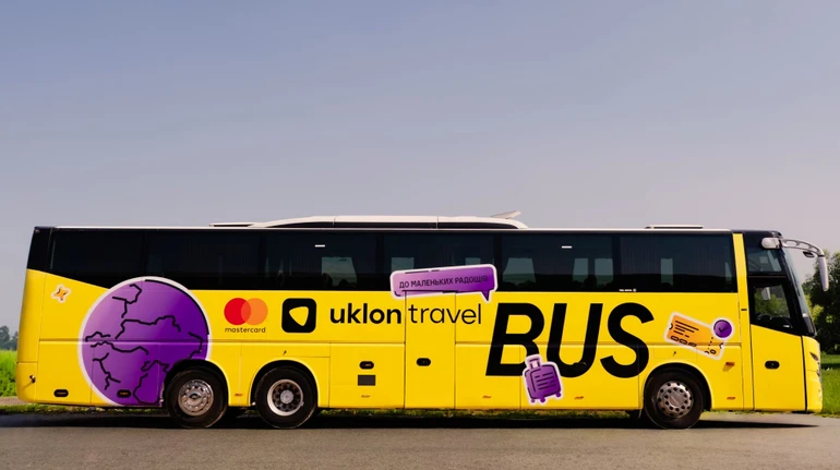 Uklon організовує перші автобусні рейси за кордон