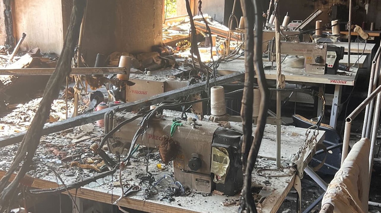 Під час атаки на Львів ворог знищив виробництва брендів одягу Uneed та Maiklen