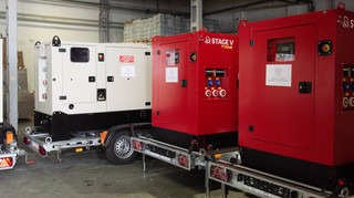 Київщина отримала майже 400 генераторів від Польщі