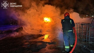 Росіяни вчергове обстріляли порт на Дунаї