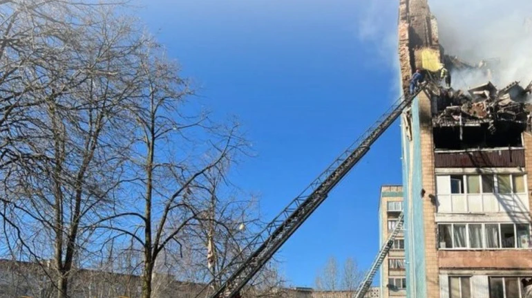 Уряд додатково виділив понад 12 мільйонів на ремонт будівель в Тернополі після атаки РФ