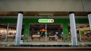 Российские захватчики атаковали распределительный центр Comfy