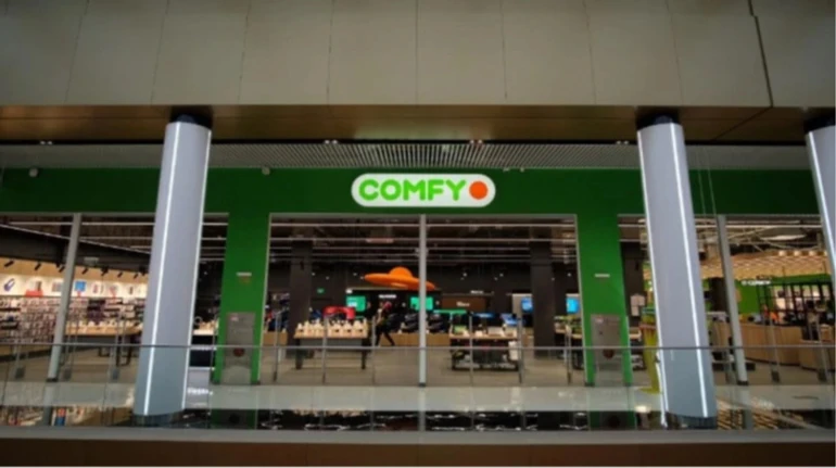 Российские захватчики атаковали распределительный центр Comfy