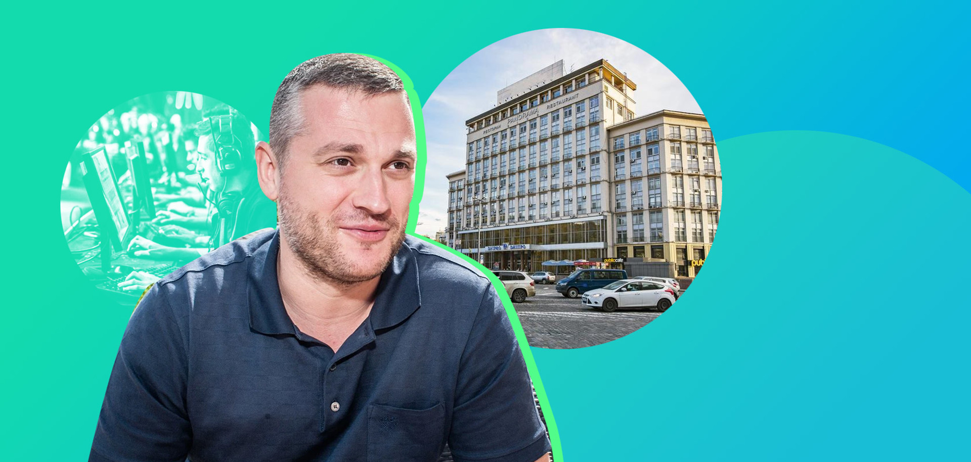 Бой за Днепр: как киберспортсмены обыграли бизнесменов из списков Forbes