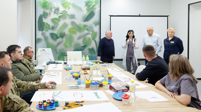 В Ивано-Франковске начал работу 10-й центр всеукраинской сети ПОВЕРНЕННЯ