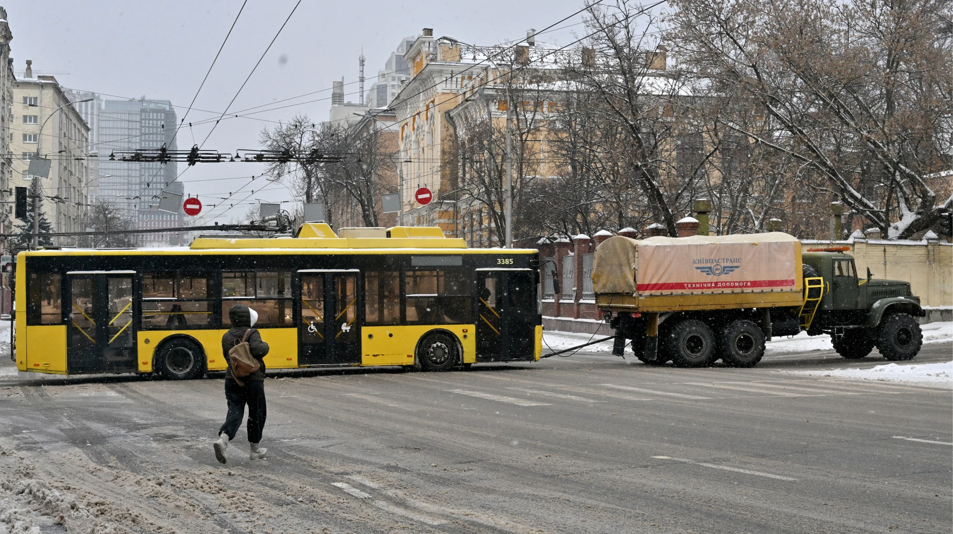 Ані руш. Історія деградації громадського транспорту в Києві