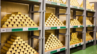 Украина заработала более миллиарда долларов благодаря подорожанию золота