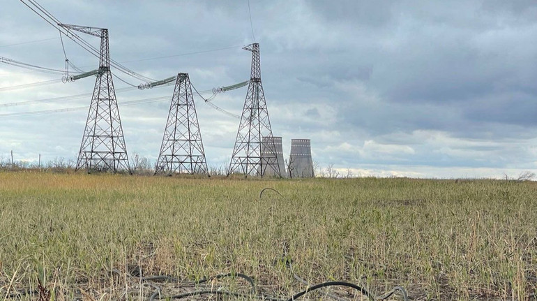 Запорізька АЕС вийшла з місячного повного блекауту