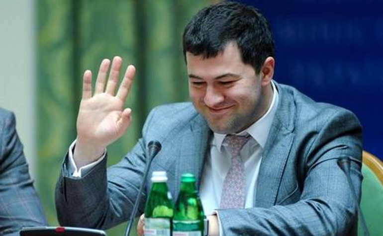 Жена внесла за Насирова залог 100 миллионов гривен